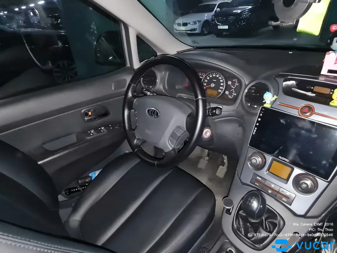 Kia Carens EXMT 2016 - Nội thất 5