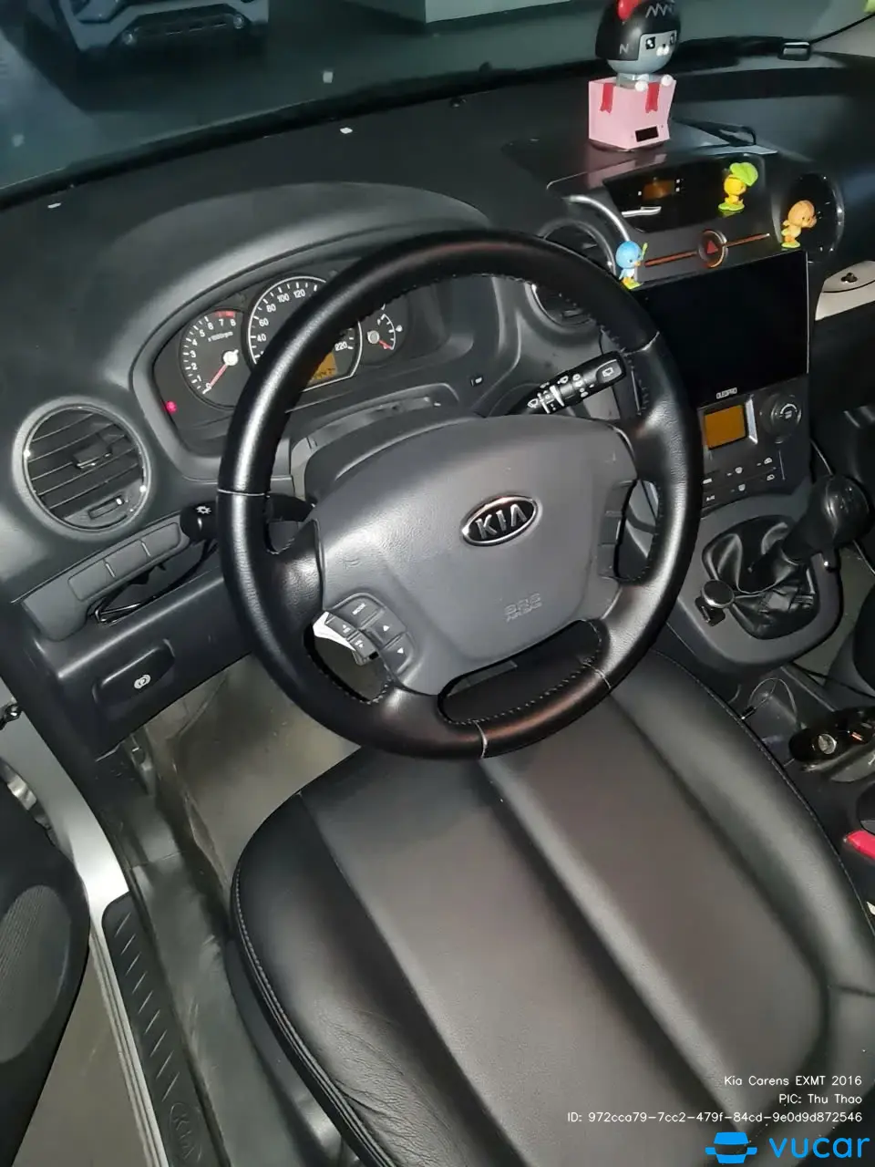 Kia Carens EXMT 2016 - Nội thất 3