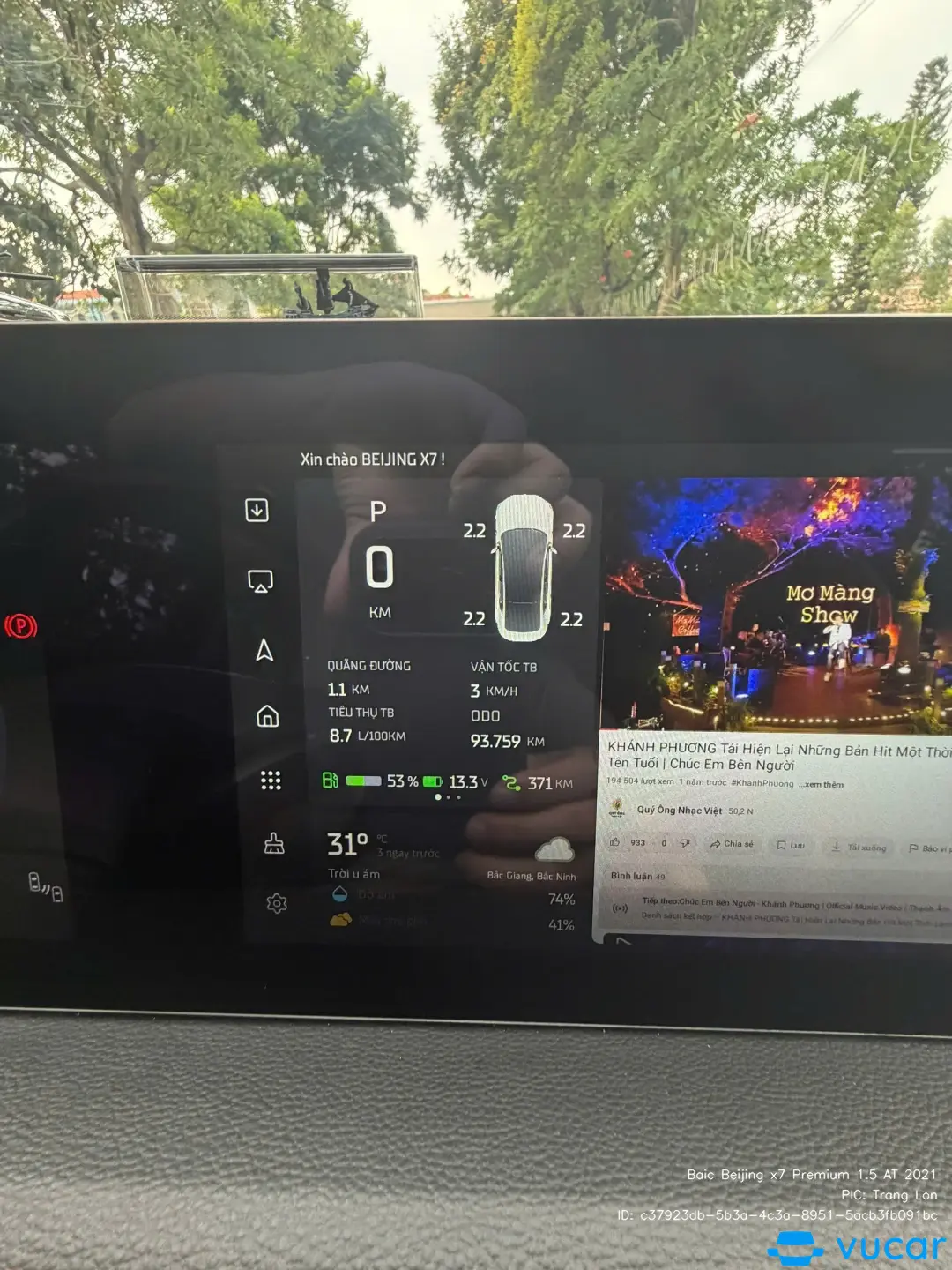 Baic Beijing x7 Premium 1.5 AT 2021 - Nội thất 2