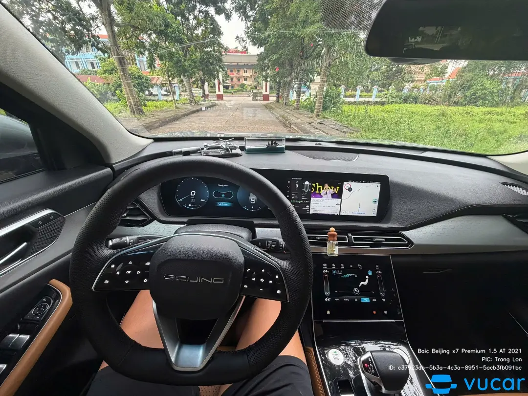 Baic Beijing x7 Premium 1.5 AT 2021 - Nội thất 3