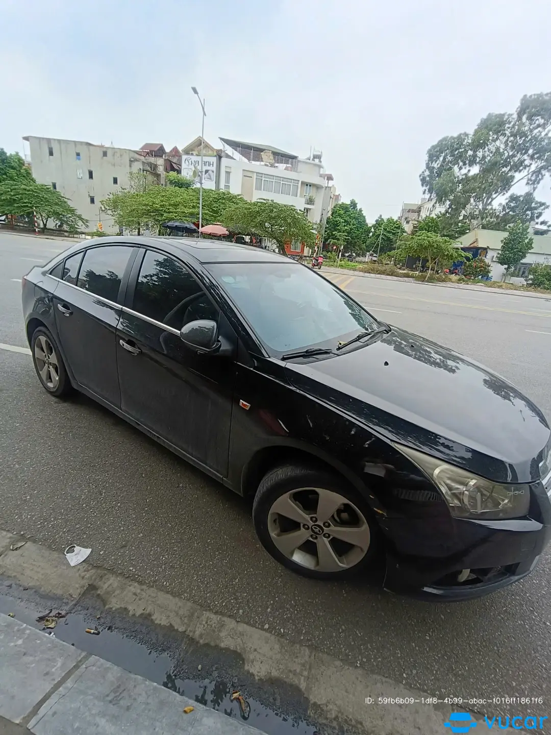 Daewoo Lacetti CDX 2010 - Ngoại thất 4