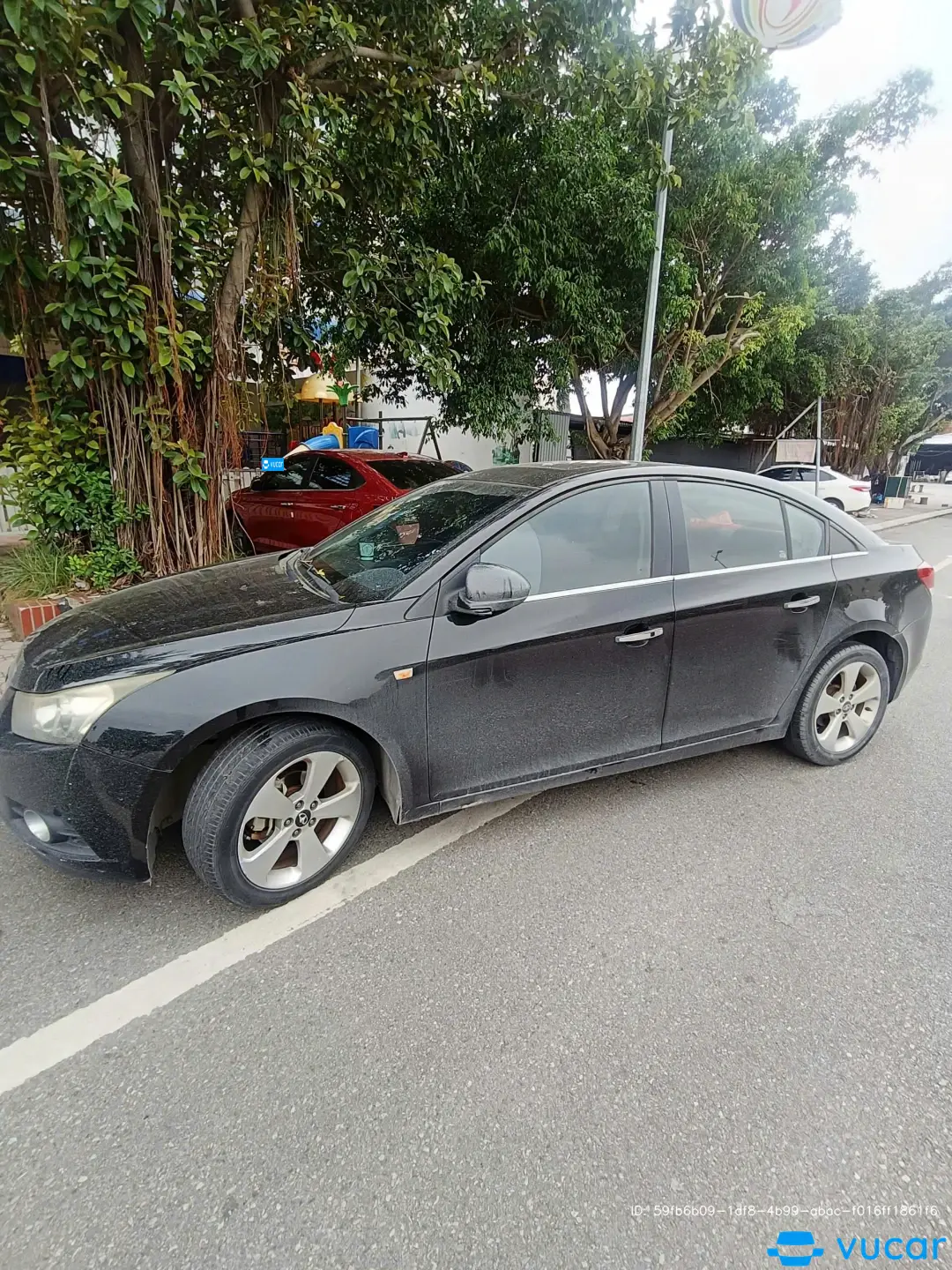 Daewoo Lacetti CDX 2010 - Ngoại thất 2