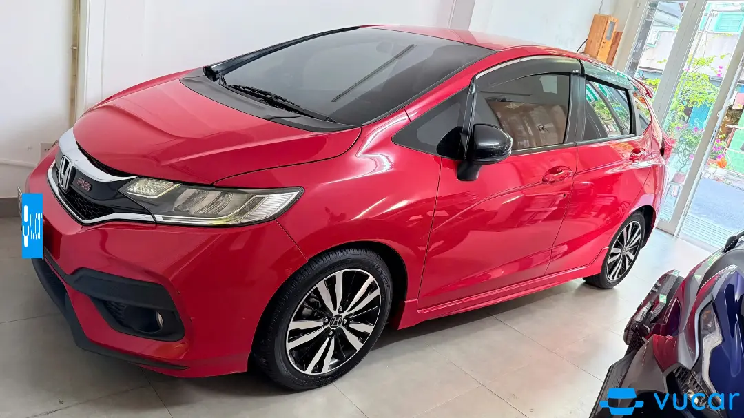 Ảnh xe Honda Jazz RS 2018