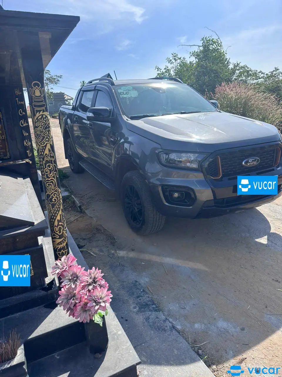 Ford Ranger Wildtrak 2.0L 4x4 AT 2021 - Ngoại thất 4