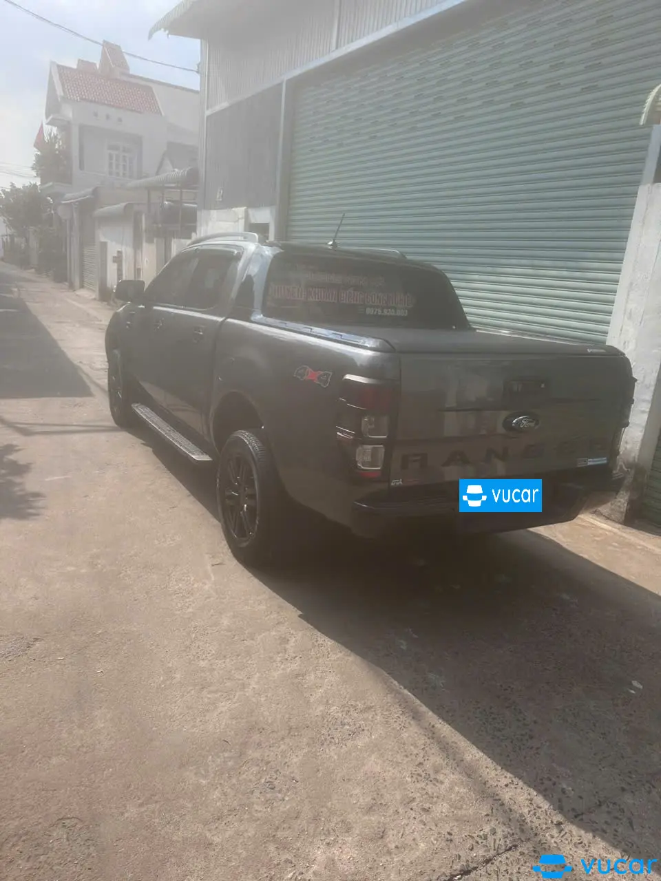 Ford Ranger Wildtrak 2.0L 4x4 AT 2021 - Ngoại thất 5