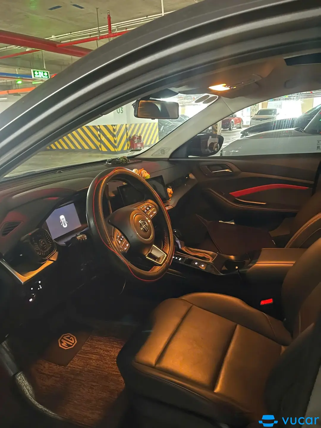 MG MG5 Luxury 2024 - Nội thất 1