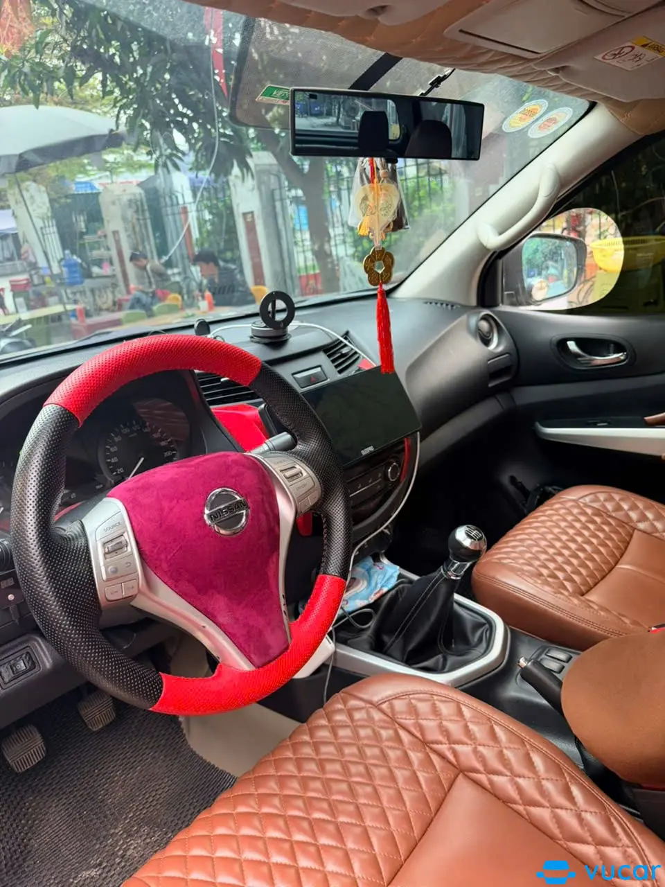 Nissan Navara SL 2.5 MT 4WD 2016 - Nội thất 4