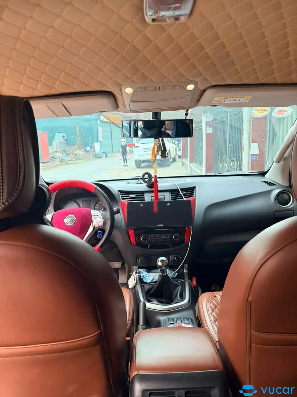 Nissan Navara SL 2.5 MT 4WD 2016 - Nội thất 5