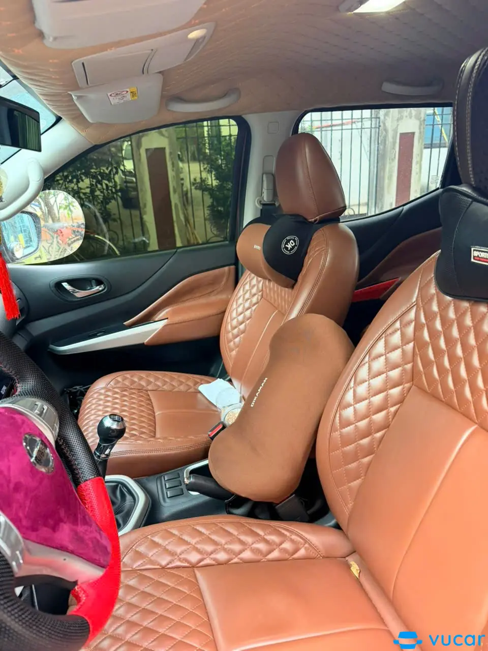 Nissan Navara SL 2.5 MT 4WD 2016 - Nội thất 3