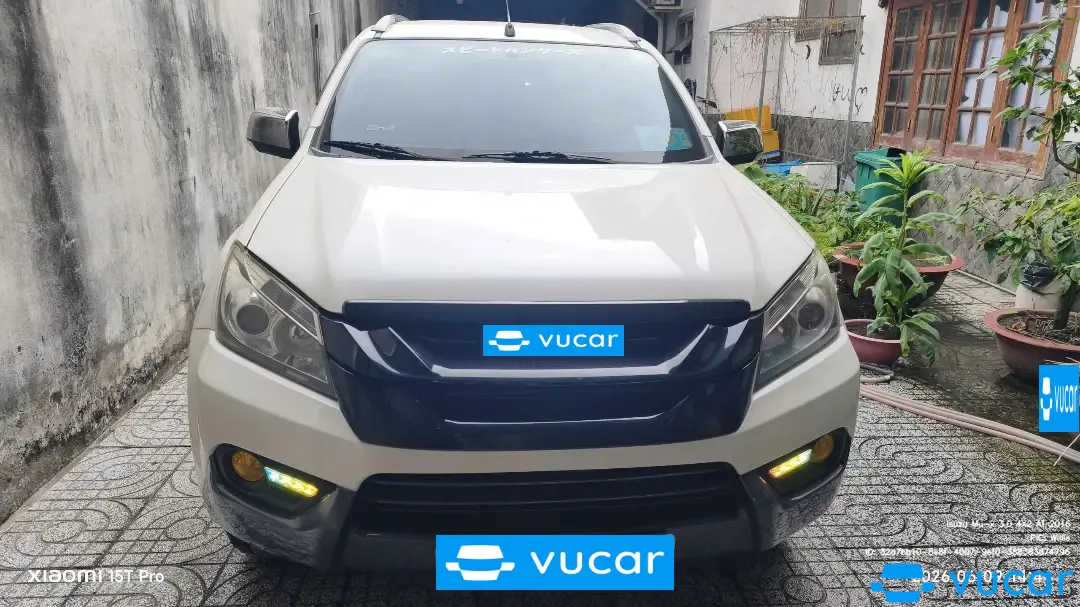 Ảnh xe Isuzu Mu-x 3.0 4X2 AT 2016 - ảnh 1