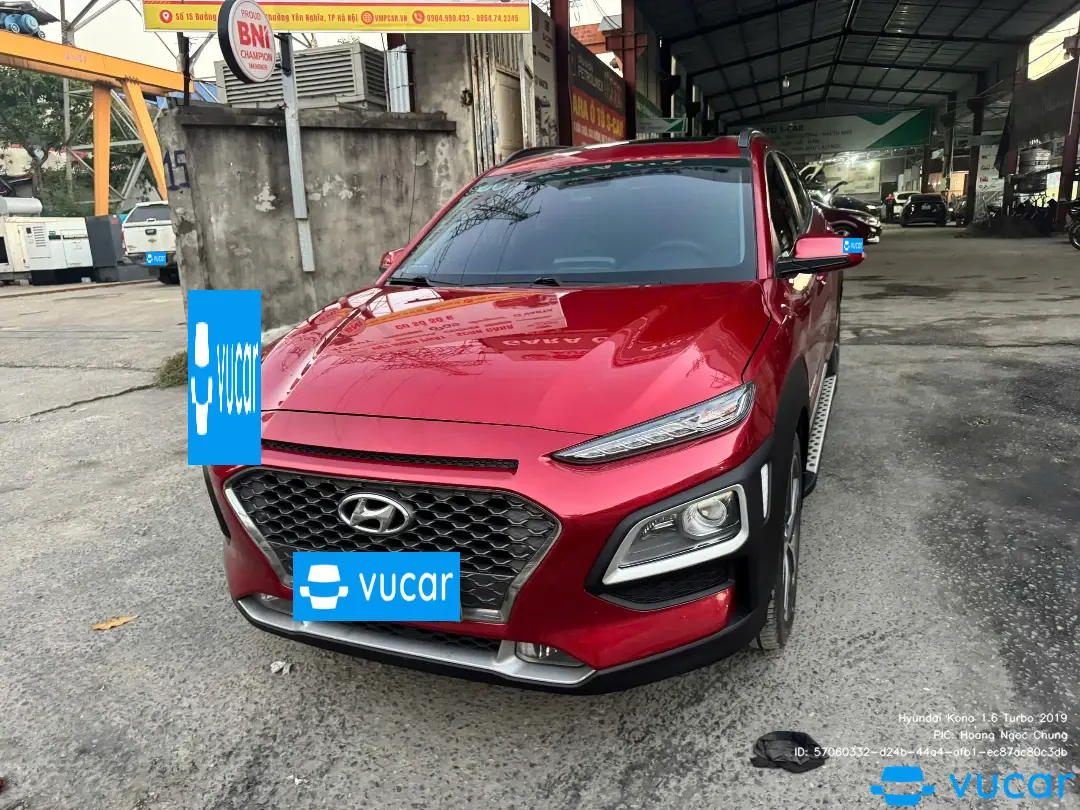 Hyundai Kona 1.6 Turbo 2019 - Ngoại thất 10