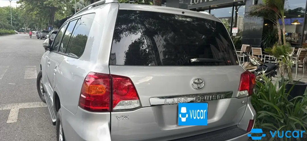Toyota Land cruiser VX 4.6 V8 2014 - Ngoại thất 3
