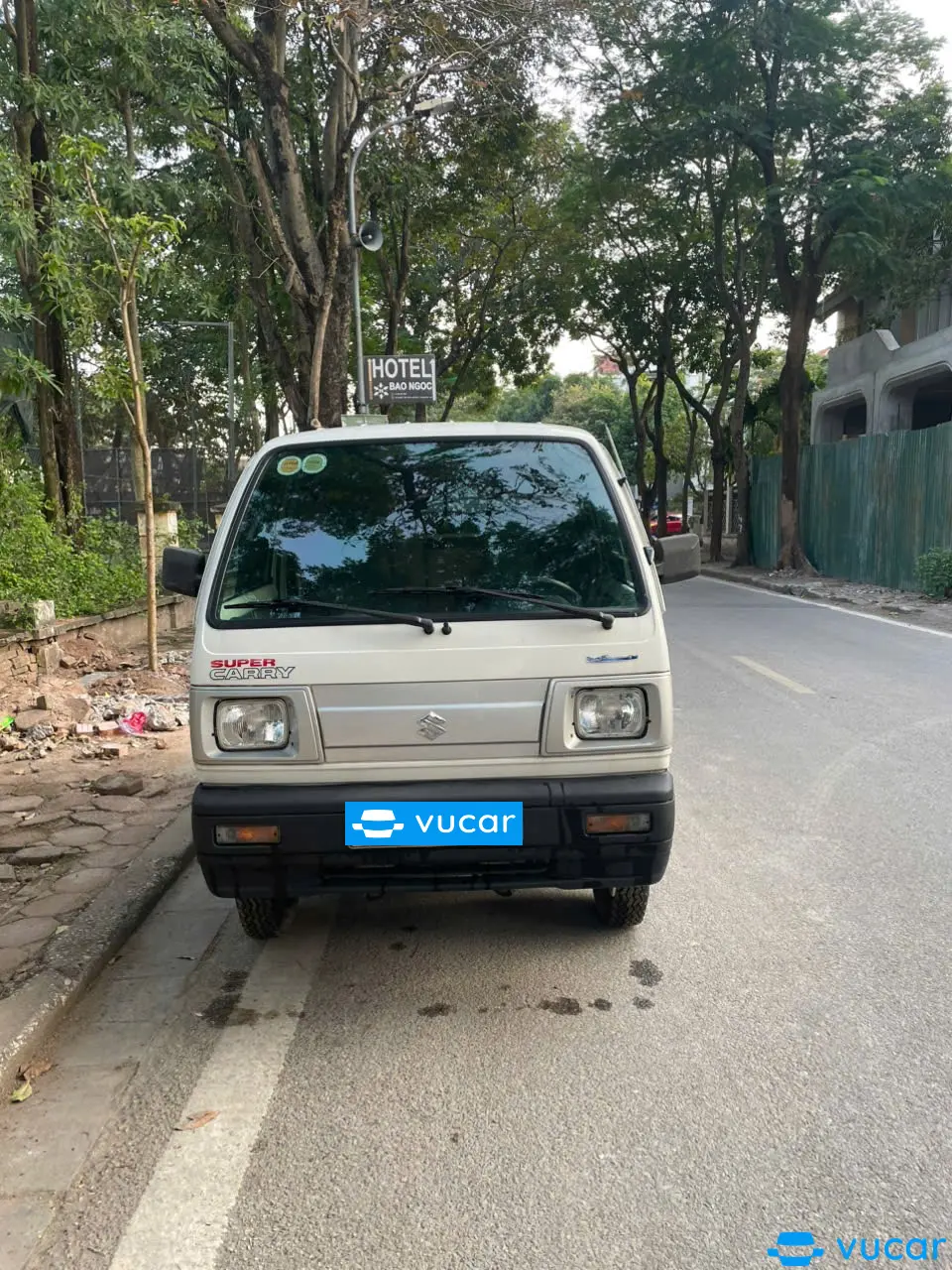 Suzuki Super carry van Blind Van 2021 - Ngoại thất 4