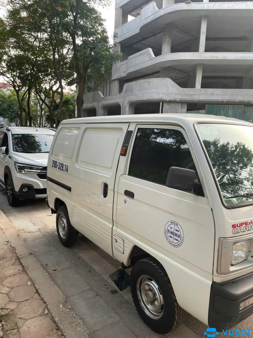 Suzuki Super carry van Blind Van 2021 - Ngoại thất 5