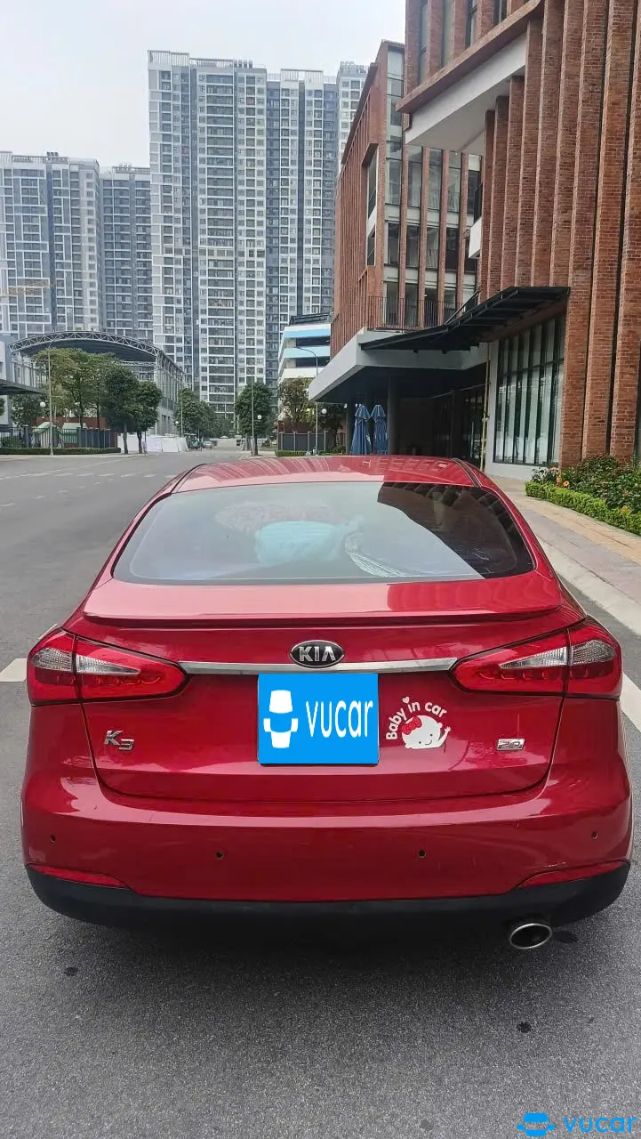 Kia K3 2016 - Ngoại thất 6