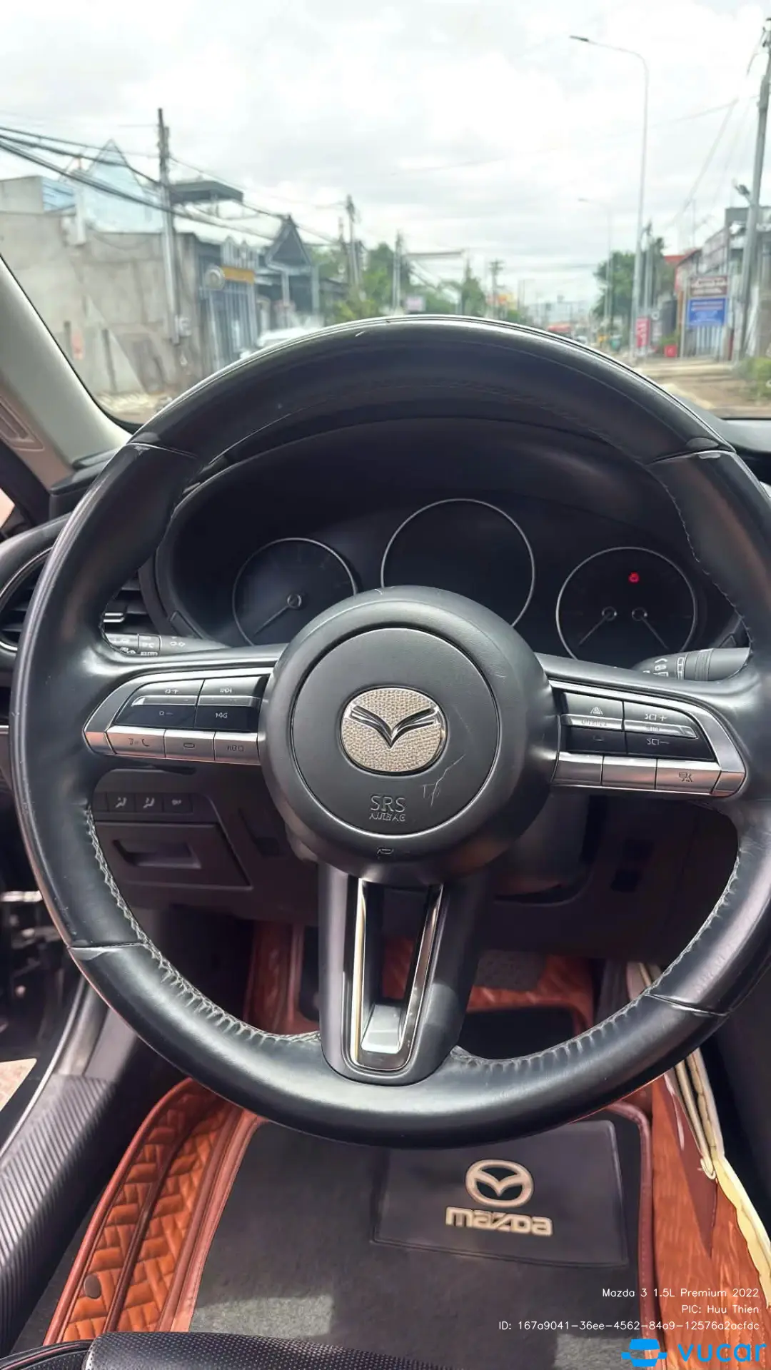 Mazda 3 2021 - Nội thất 1