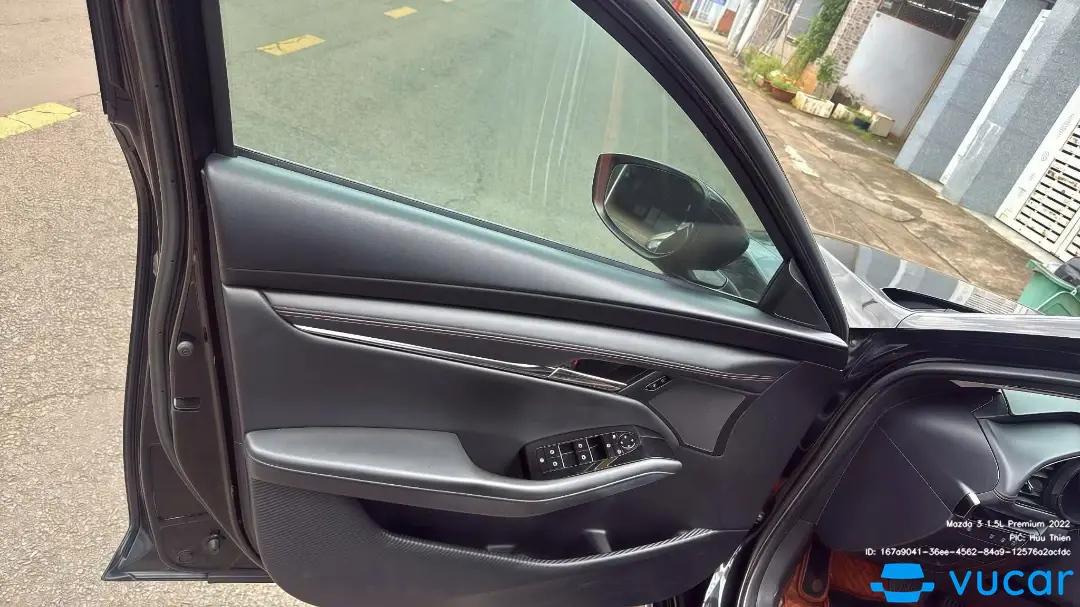 Mazda 3 2021 - Nội thất 4