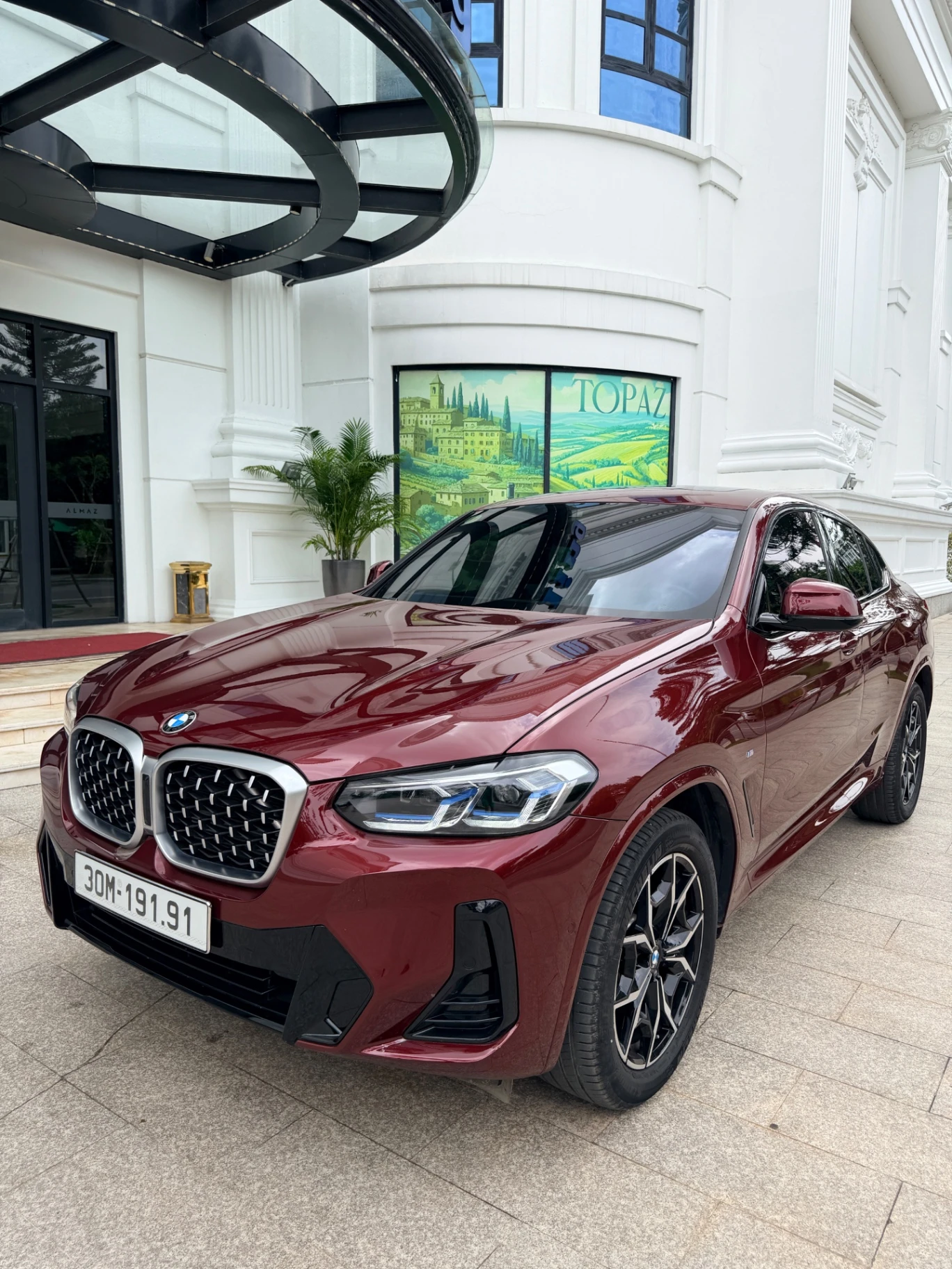 Ảnh xe BMW X4 xDrive20i M Sport 2023