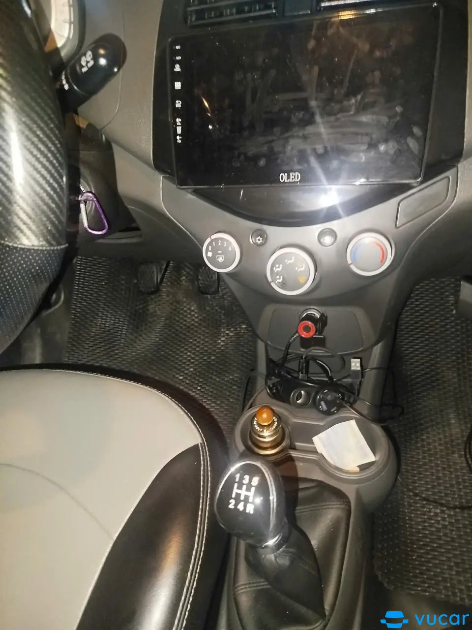 Chevrolet Spark LS 1.2 MT 2016 - Nội thất 8