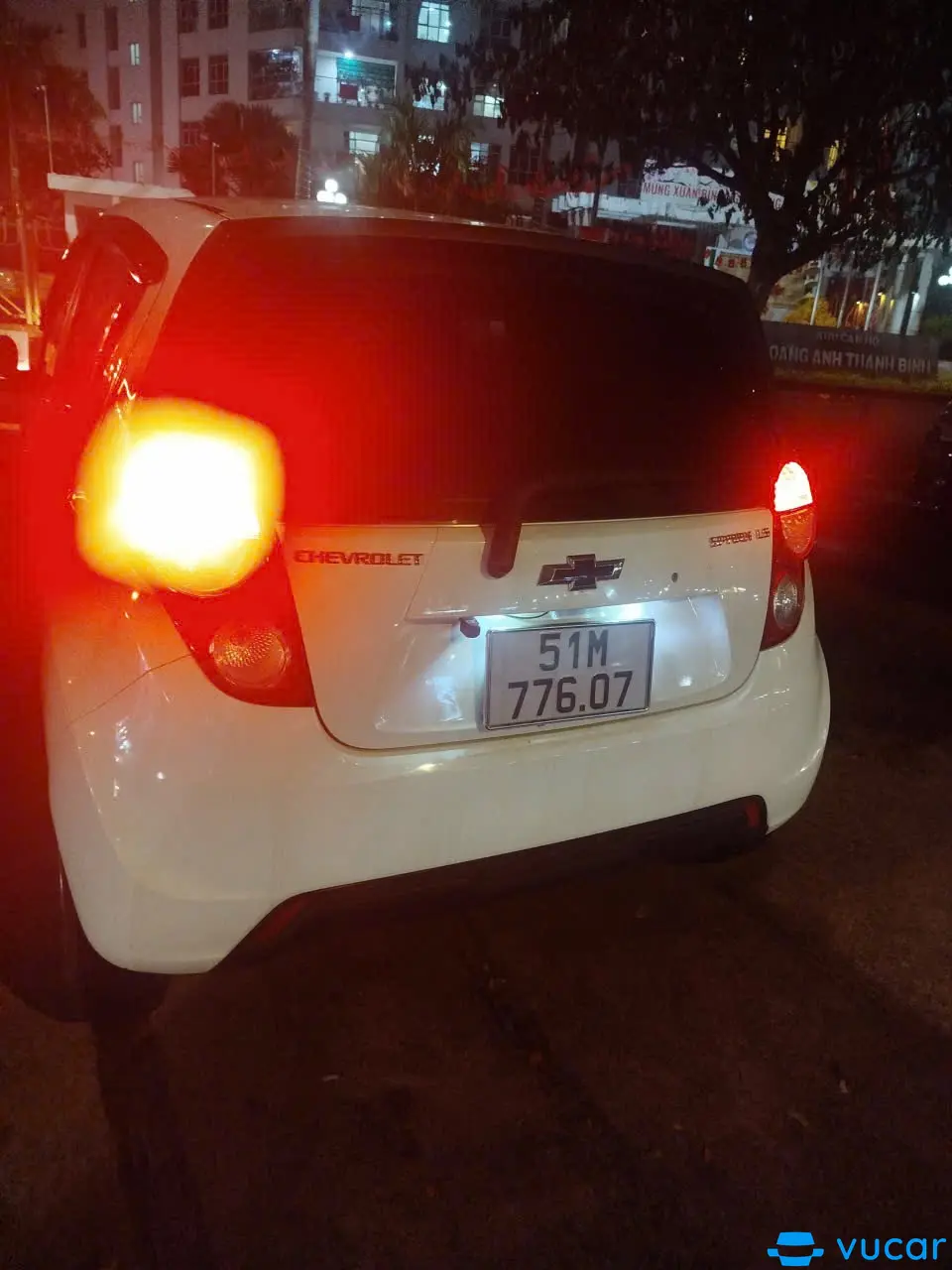 Chevrolet Spark LS 1.2 MT 2016 - Nội thất 9