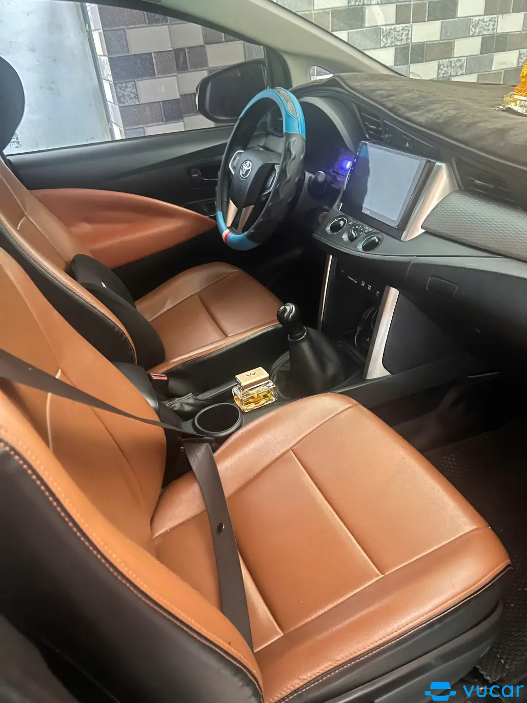 Toyota Innova 2.0E 2017 - Nội thất 1