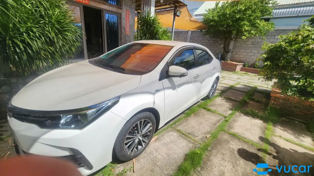 Ảnh xe Toyota Corolla Altis 1.8G AT 2019 - ảnh 3