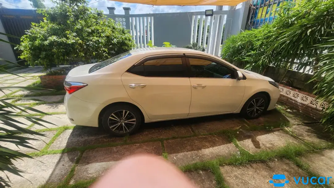 Ảnh xe Toyota Corolla Altis 1.8G AT 2019 - ảnh 4