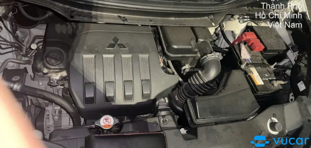 Mitsubishi Xpander 2020 1.5 AT - Khoang động cơ 1