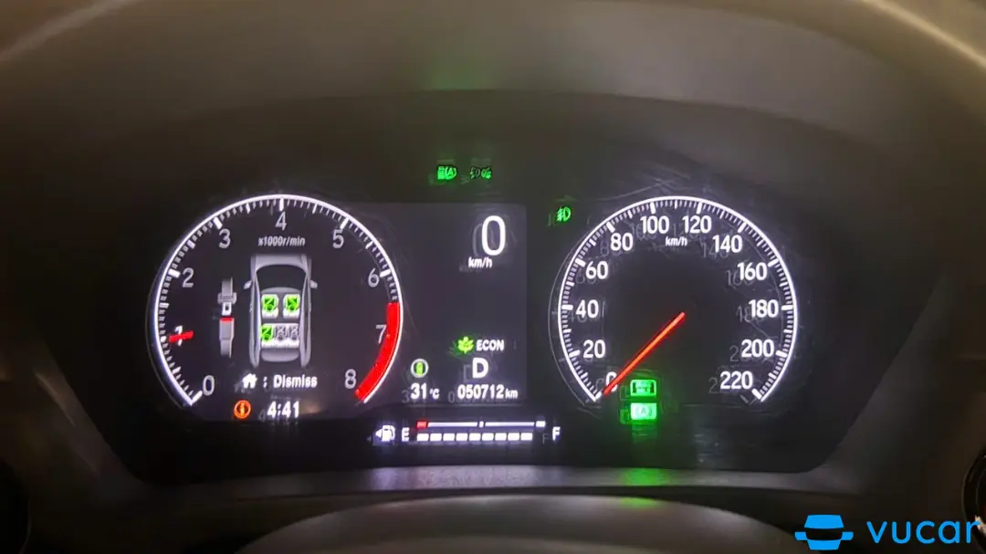Honda HRV RS 2023 - Nội thất 2