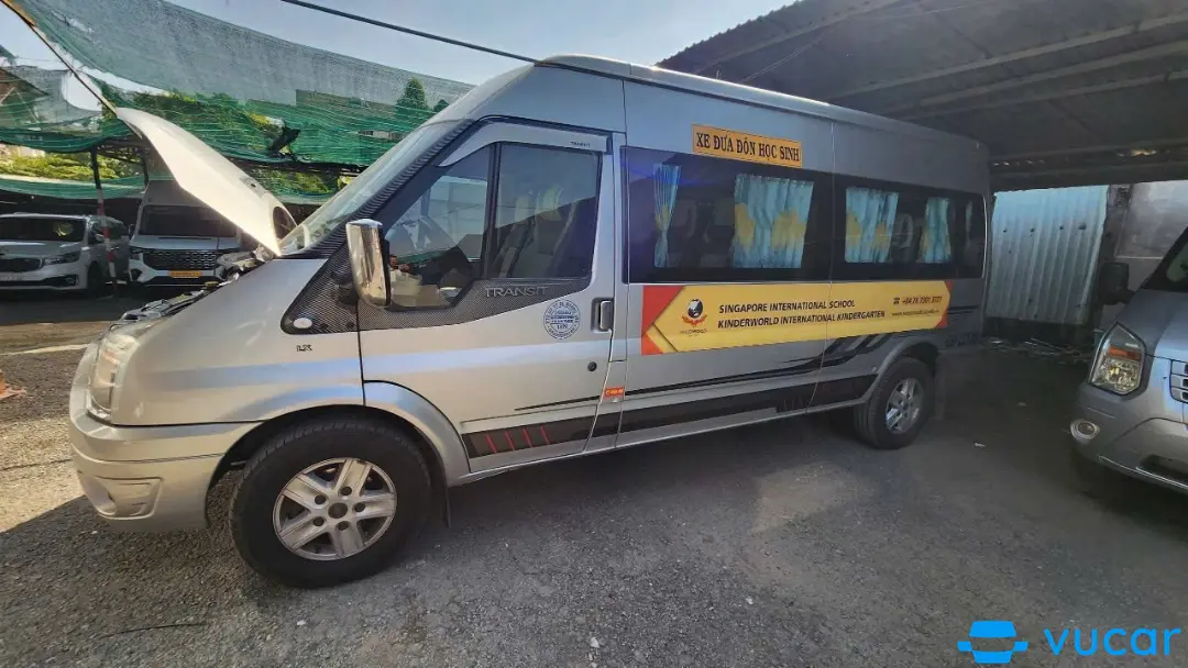 Ford transit 2016 - Ngoại thất 8