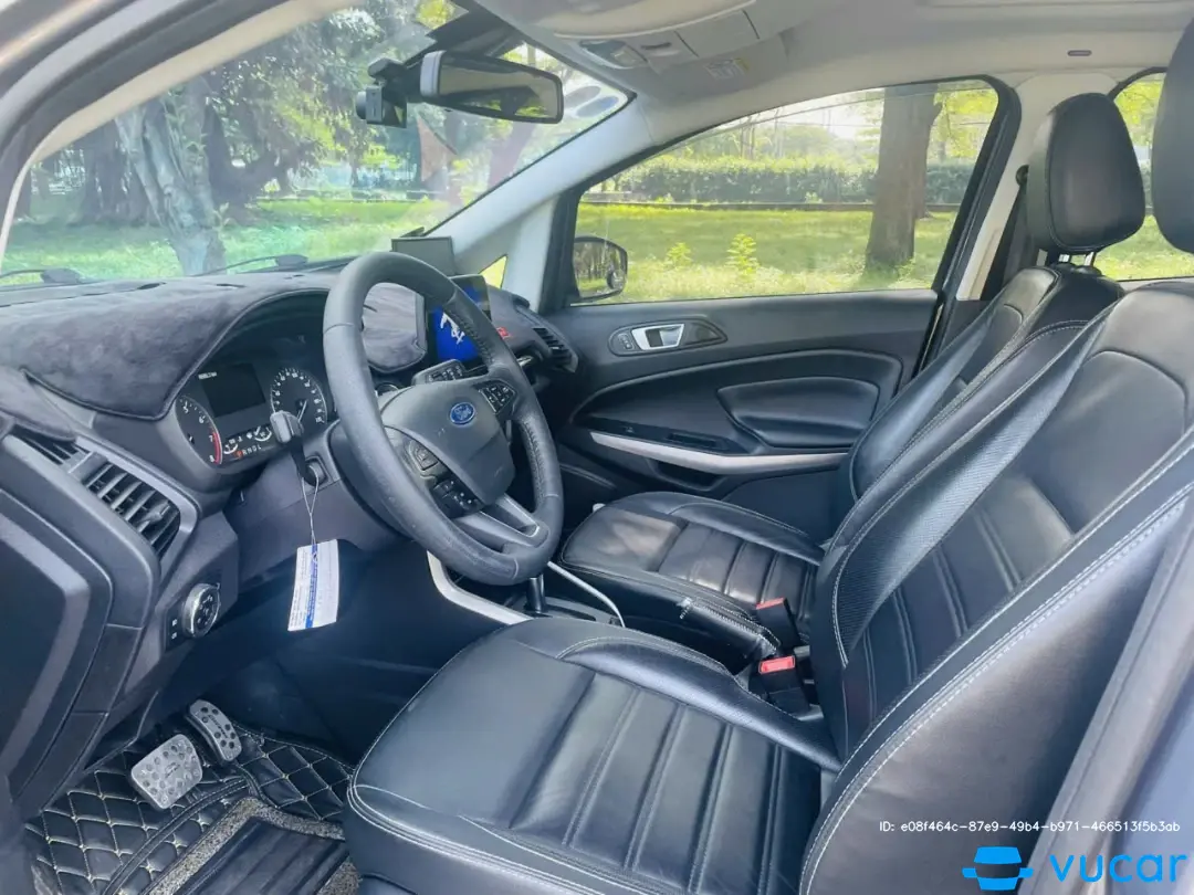 Ford EcoSport 1.0L Turbo AT 2019 - Nội thất 5