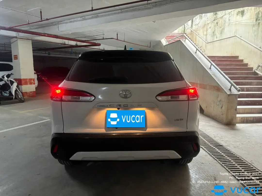 Toyota Corolla Cross G 2021 - Ngoại thất 1