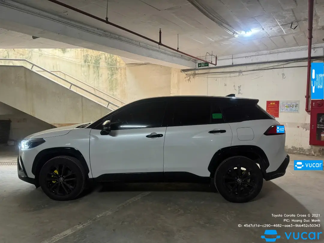 Toyota Corolla Cross G 2021 - Ngoại thất 2