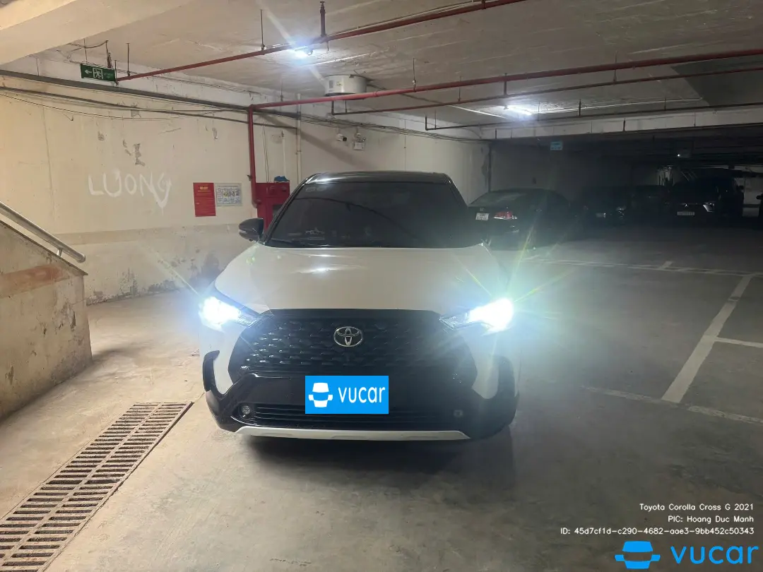 Toyota Corolla Cross G 2021 - Ngoại thất 4