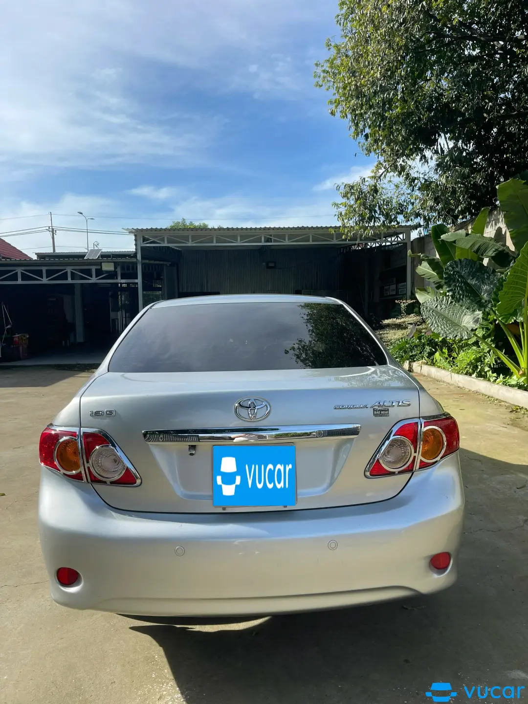 TOYOTA ALTIS - Ngoại thất 6