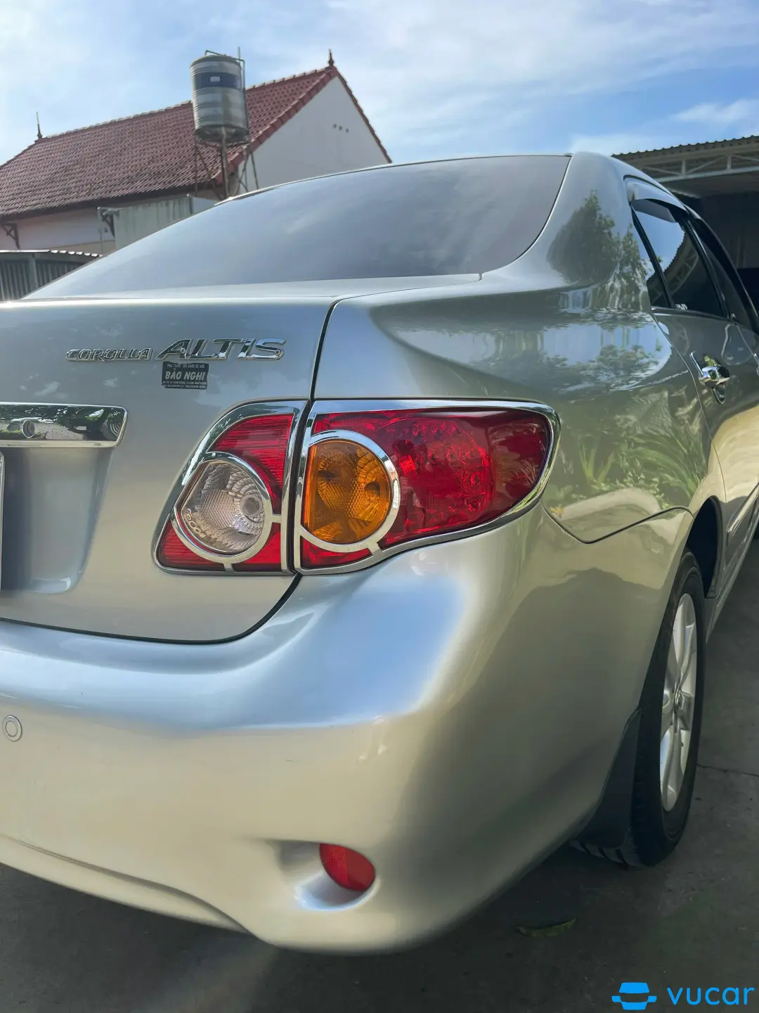 TOYOTA ALTIS - Ngoại thất 20