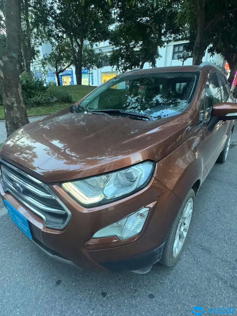 Ford EcoSport Titanium 1.0 EcoBoost 2018 - Ngoại thất 4