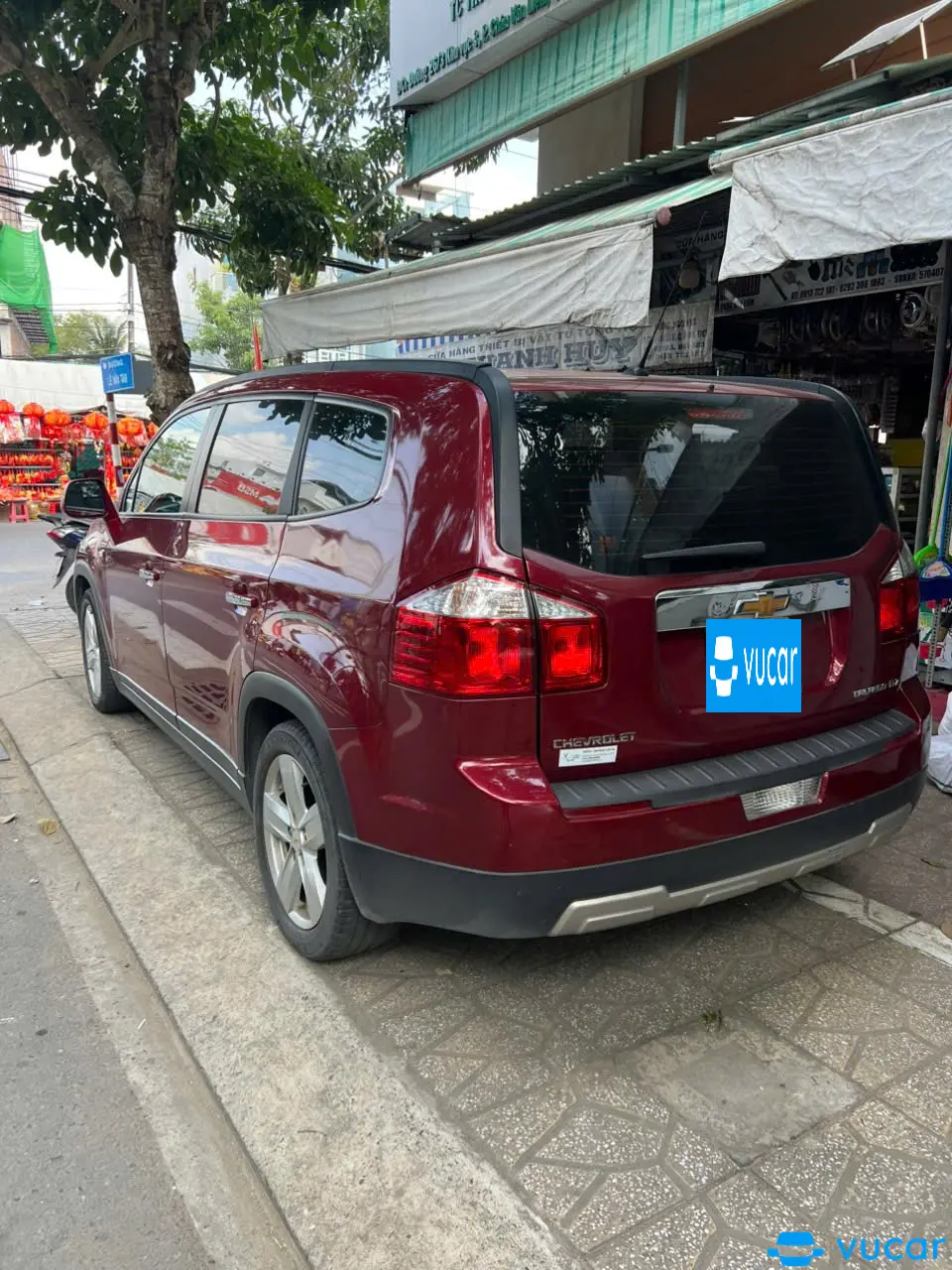 Ảnh xe cherolet orlando LTZ 2012