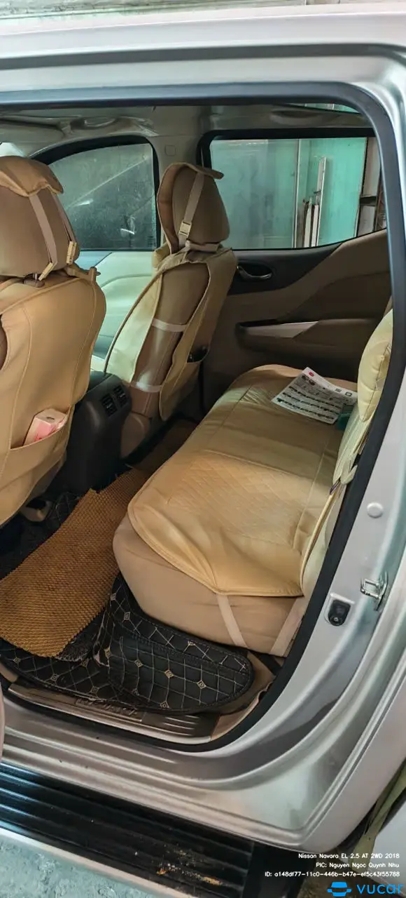 Nissan Navara EL 2.5 AT 2WD 2018 - Nội thất 6