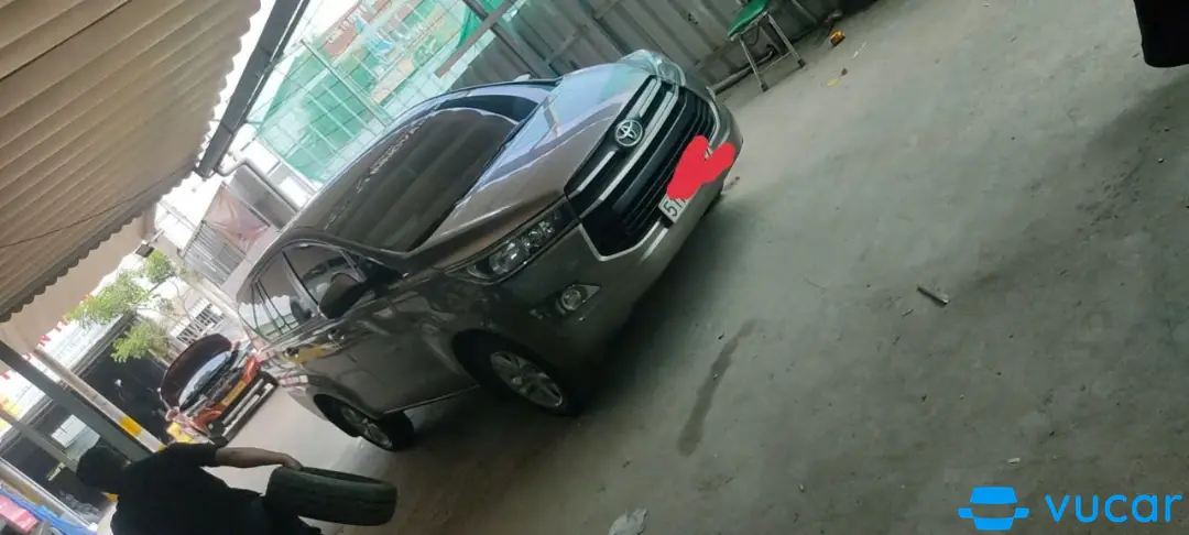 Toyota Innova 2.0E 2019 - Nội thất 1
