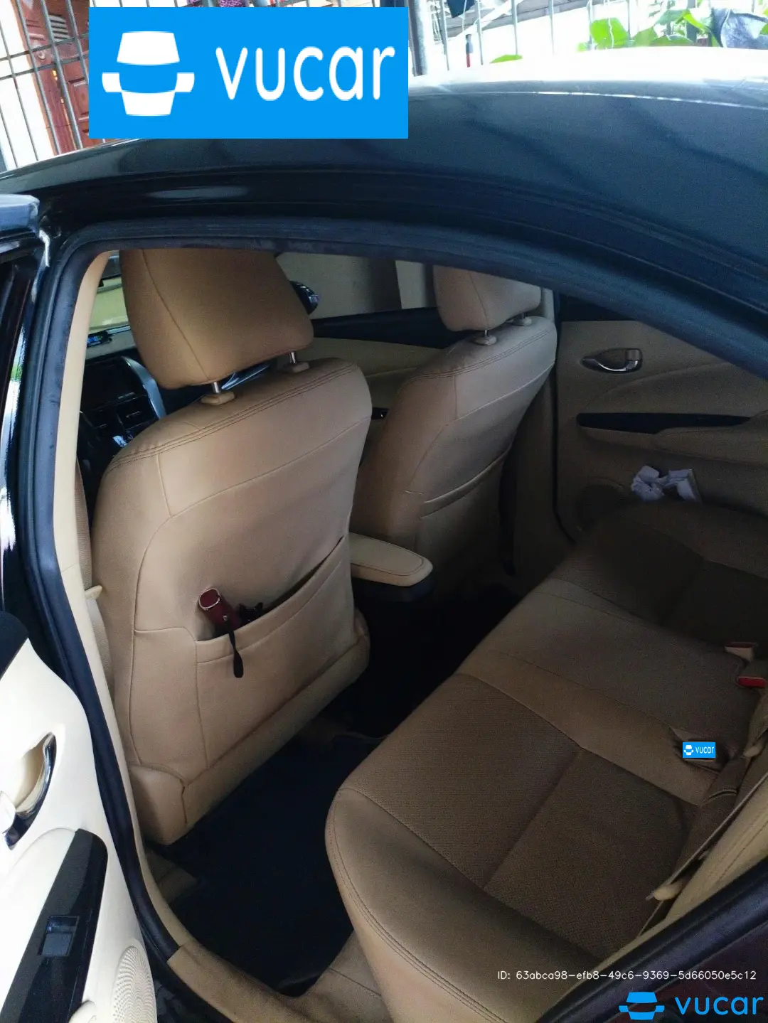 Toyota Vios 1.5G 2020 - Nội thất 6