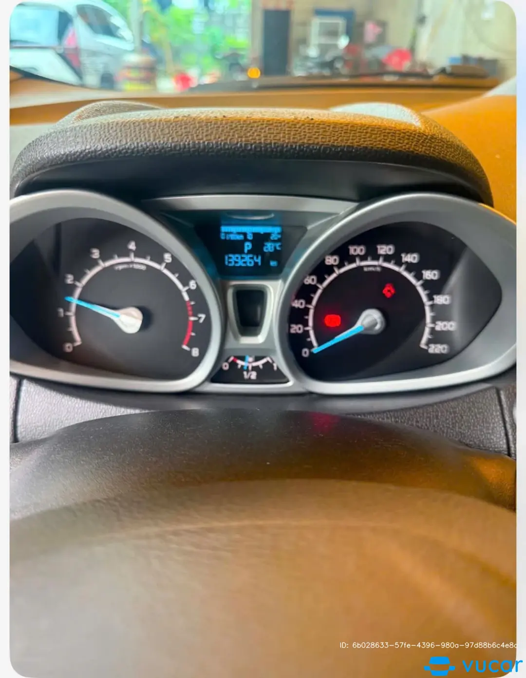 Ford EcoSport Titanium 1.5L AT 2014 - Nội thất 7