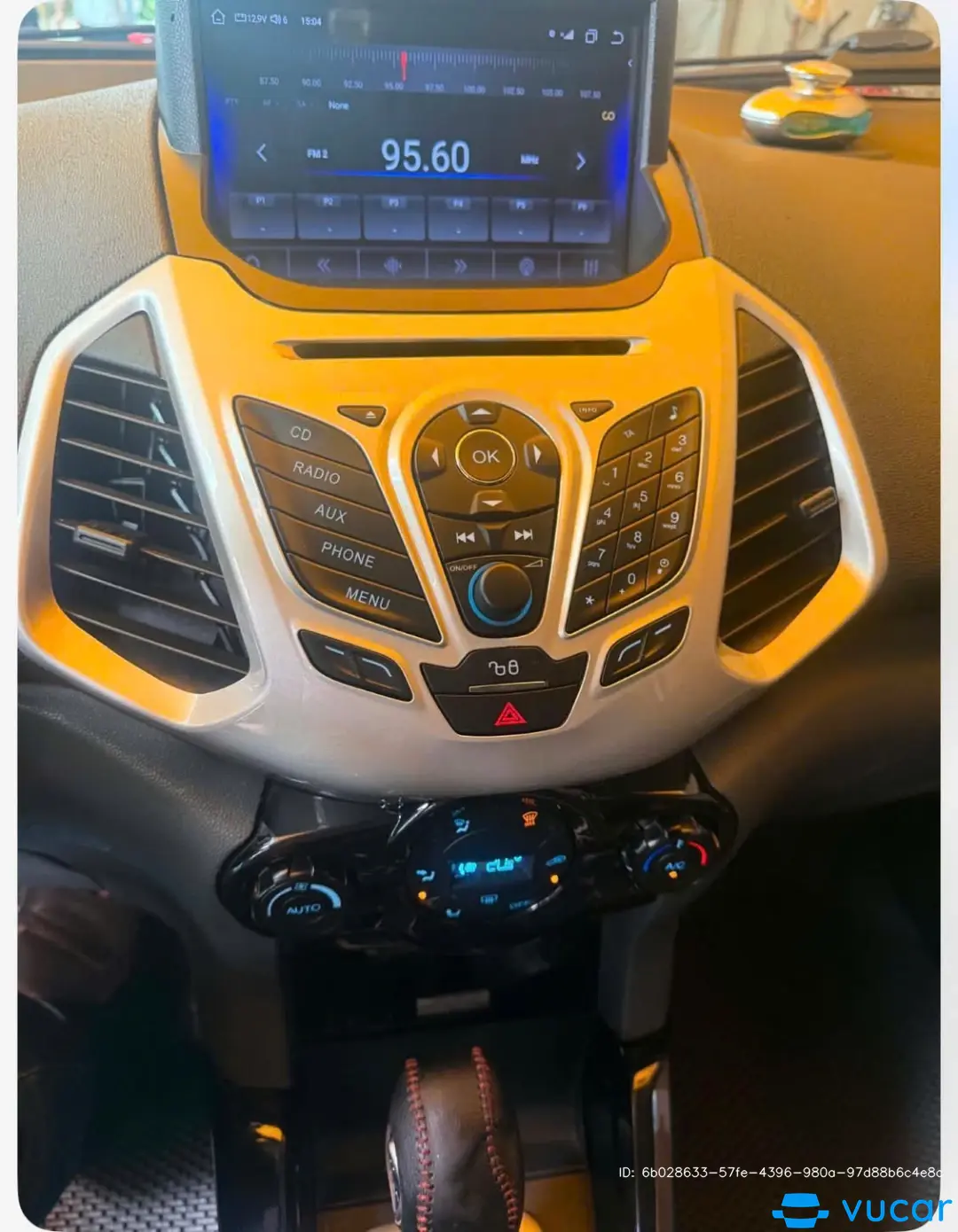 Ford EcoSport Titanium 1.5L AT 2014 - Nội thất 6