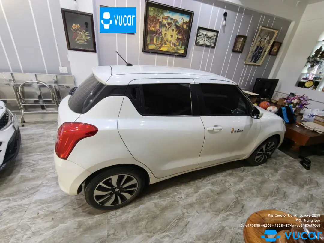 Kia Cerato 1.6 AT Luxury 2019 - Ngoại thất 8