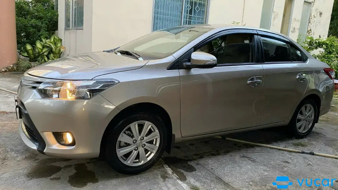 Toyota Vios E 2017 - Ngoại thất 3