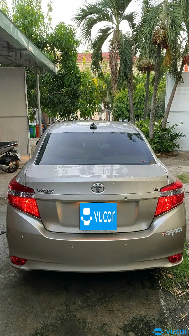 Toyota Vios E 2017 - Ngoại thất 1
