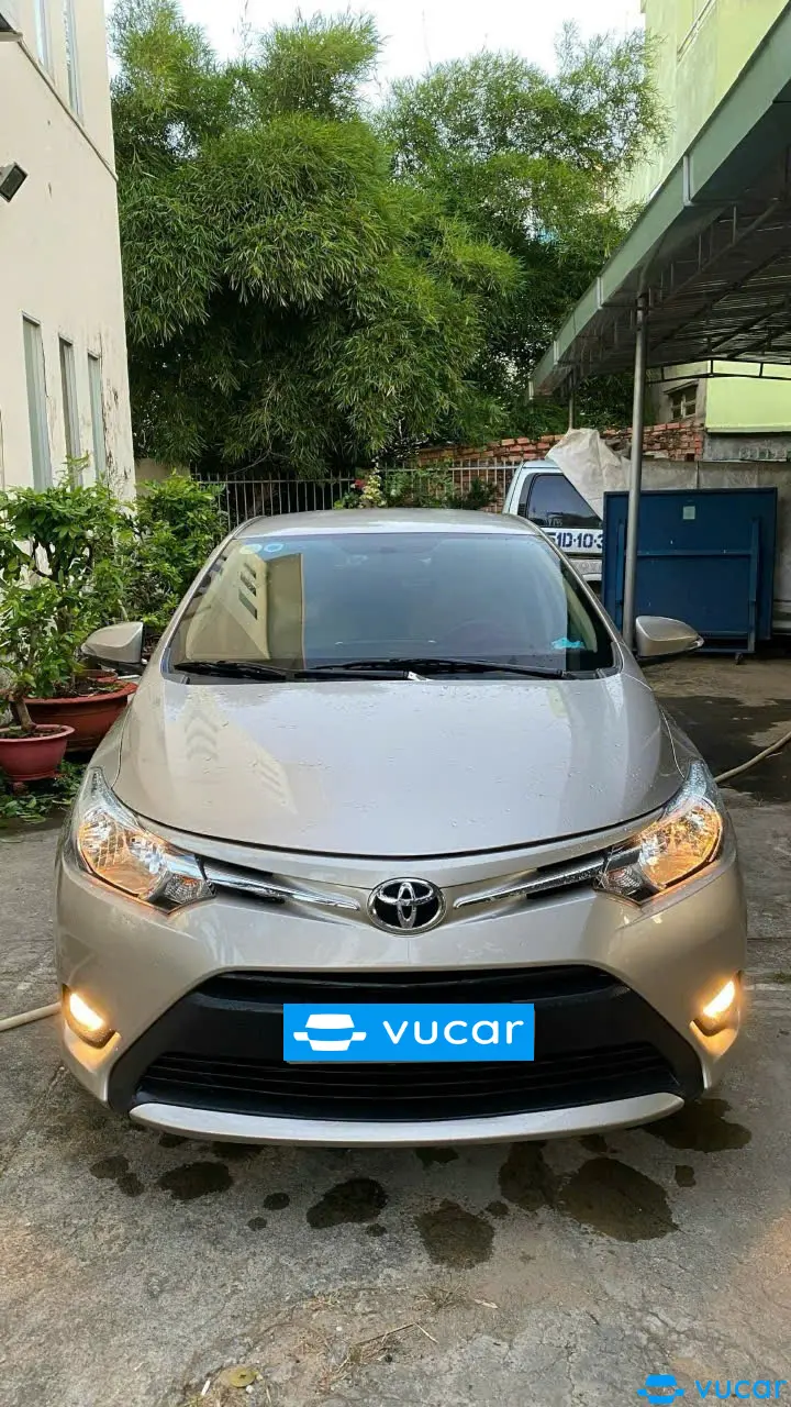 Toyota Vios E 2017 - Ngoại thất 2