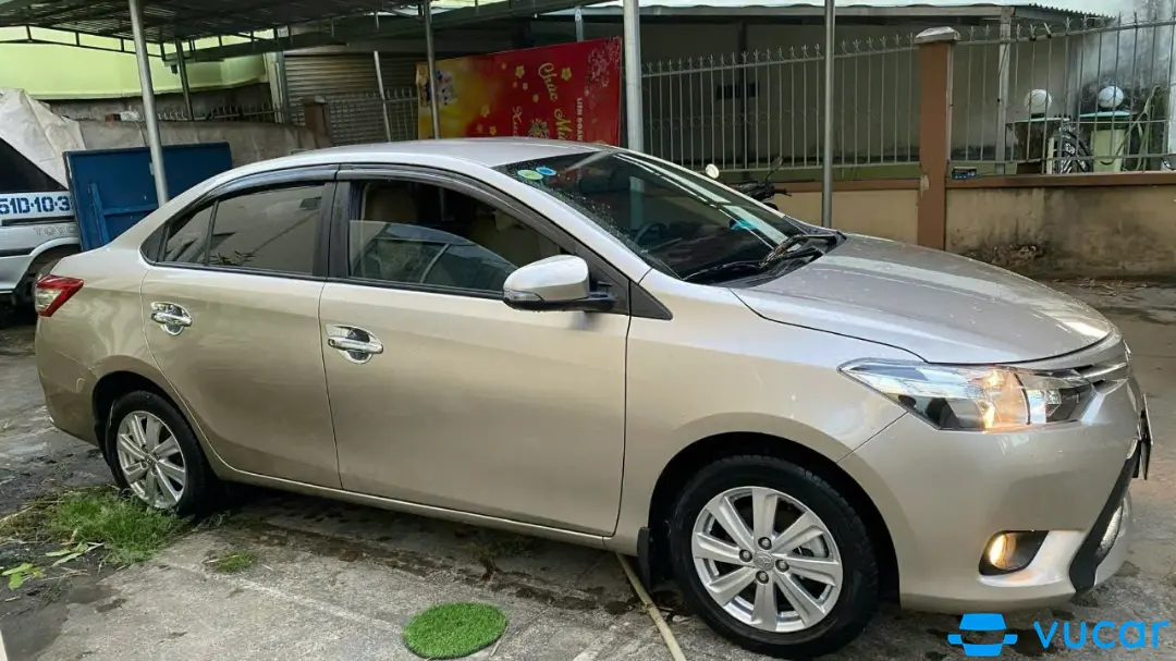 Toyota Vios E 2017 - Ngoại thất 4