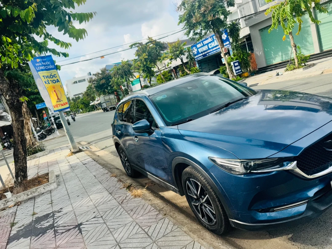Ảnh xe Mazda Cx5 2.5 AT AWD 2018