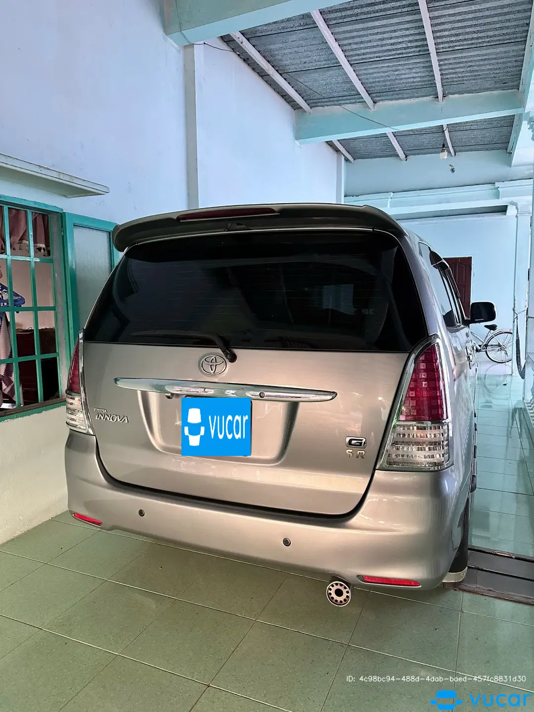Toyota Innova G 2011 - Ngoại thất 4